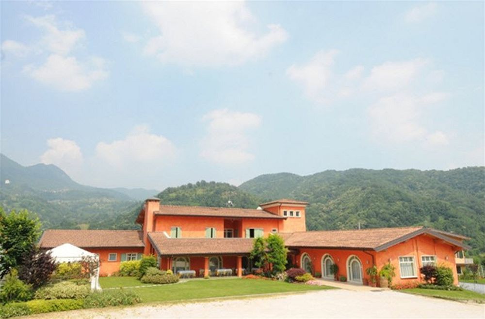 Hotel Al Poggio Verde Barghe Exterior photo